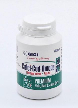 Calci - cod omega (кальций код омега), gigi-кальций, фосфор, витамин 90 табл
