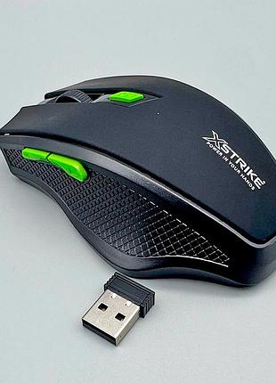Бездротова миша rgb usb xstrike xs-400