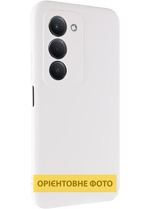 Чехол tpu getman liquid silk full camera для xiaomi redmi 15 (global) белый / white
