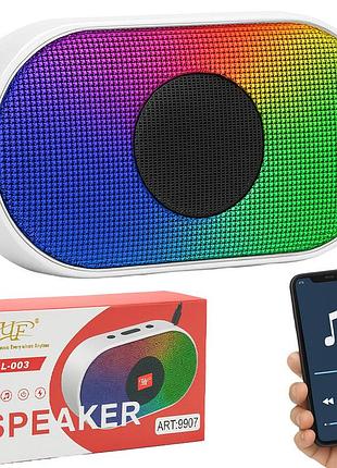 Портативна bluetooth-колонка з підсвіткою, sps l 003