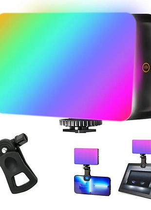 Led лампа на прищепке rgb, lamp