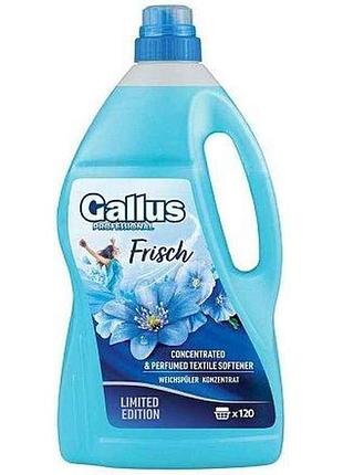 Ополаскиватель 2.04 л professional weichspuler frisch для самых влажных типов тканей тм gallus