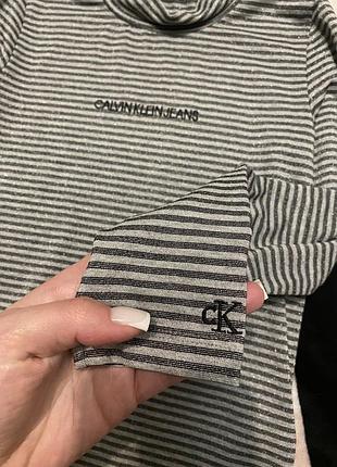 Лонгслів calvin klein / кофта calvin klein 2