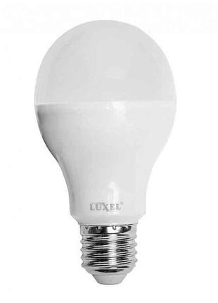 Лампа светодиодная 18w e27 4000k led а65 (066-ne) тм luxel