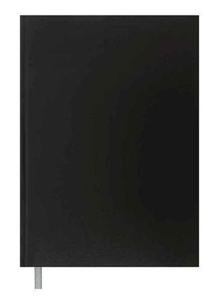 Записная книжка а4 96арк. optimal арк/клет., черная, бум винил bm.24411101-01 тм buromax