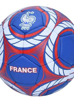 Мяч футбольный размер 5 pu вес 430г france 2500-76 тм metr