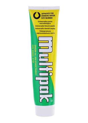 Паста для уплотнения. резьба.соединений. (газ, водопост.,опал., пара) 200г в тюб. тм unipak