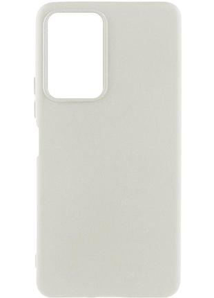 Чохол silicone cover ummi lakshmi (aa) для xiaomi redmi 10 білий / white