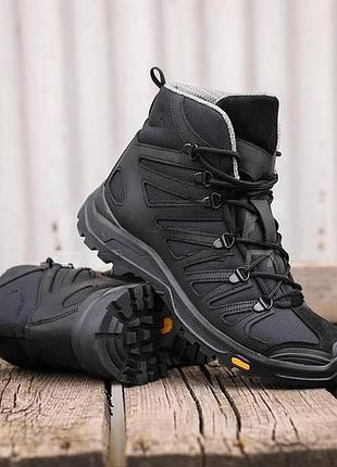Черевики тактичні 21-10°с gore-tex демісезонні чорні