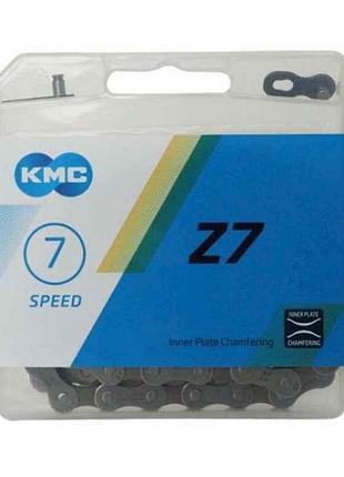 Цепь для велосипеда 116в. 1/2 х3/32 (7spd) тм кмс