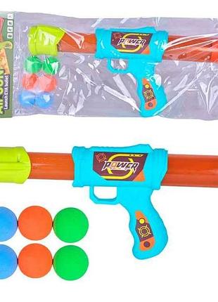 Полотенце разноцветные 6 поролоновых шаров арт.777-1 голубой тм 7toys