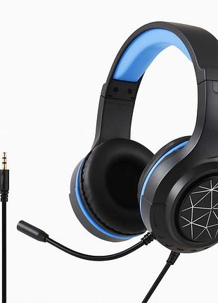 Навушники з гарнітурою, дротові, headset game fx-06