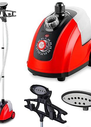 Вертикальний відпарювач для одягу 2000вт, gold diamond tk00088