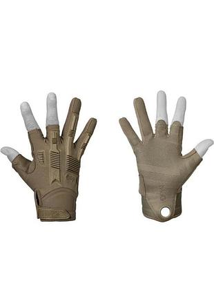 Рукавиці mog target high abrasion ergoshield trivium coyote brown