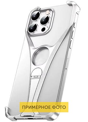 Чехол bumper y для apple iphone 15 / 16 (6.1") silver