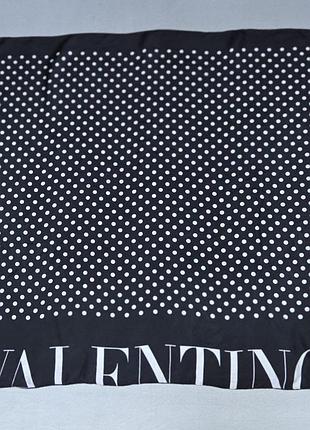 Шовкова хустина valentino