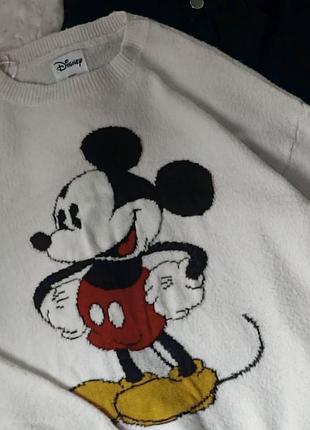 Свитер микки от disney 8
