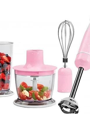 Погружной блендер silver crest ssms 600 d4 pink rd-17