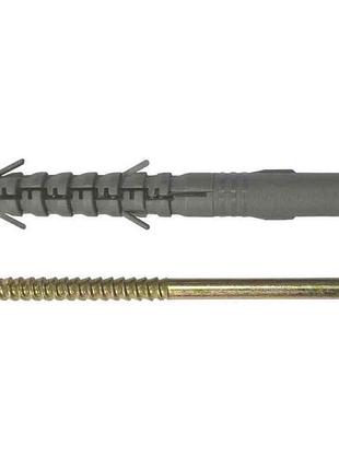 Дюбель 10х115 забивний поліпропиленовий 50шт арт.62 тм fasteners house