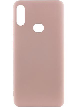 Чохол silicone cover ummi lakshmi (aa) для samsung galaxy a10s рожевий / pink sand