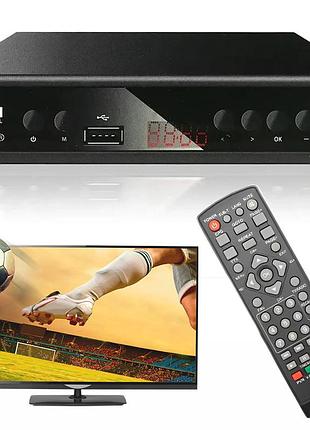 Цифровая тв приставка для телевизора wi-fi, hdmi, usb, megogo m8