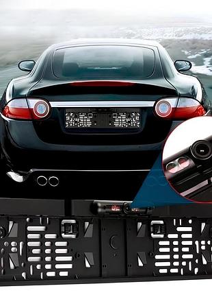 Рамка для номера авто с камерой, car cam wireless