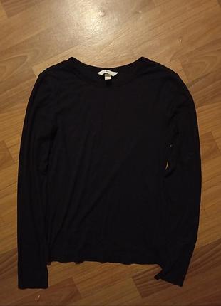 Лонгслів в рубчик h&m
