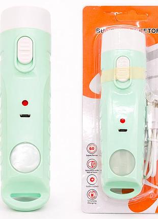 Компактный ручной фонарик usb, jy-302