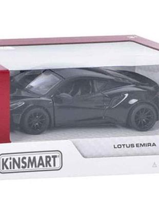 Машинка kt5441 12,5см черный металл инер-я тм kinsmart