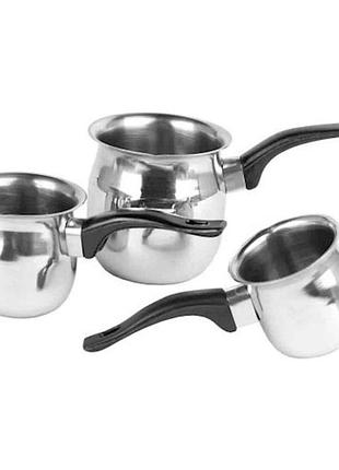 Турка 200/400/600мл ss 3шт/наб 200/400/600мл r93653 тм stenson