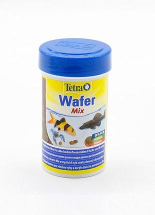 Tetra wafer mix корм для донных рыб 100 мл