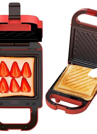 Бутербродница 600вт, breakfast machine