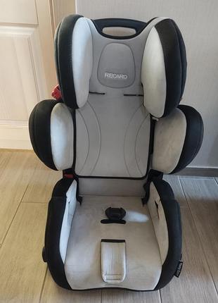 Автокресло детское 9 мес.-4 года recaro