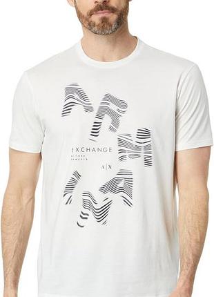 Armani exchange футболка, оригинал, хлопок, большой размер 2xl