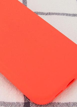 Чохол silicone case full protective (aa) no logo для apple iphone 16 (6.1") кавуновий / watermelon red 3