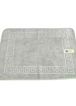 Коврик для ванной 50*70см светло-салатовый тм mallory home