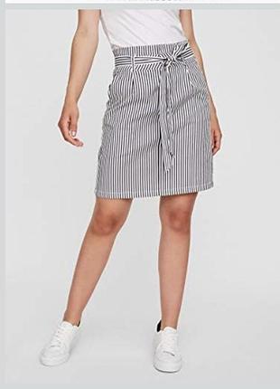 Юбка женская в полоску vero moda