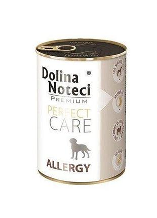 Dolina noteci pc allergy для собак-чувствительных к аллергии 302230 400г