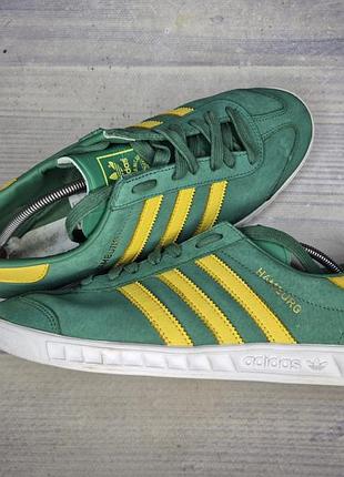 Кеды adidas hamburg