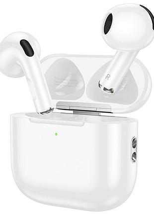 Беспроводные tws наушники borofone bw83 white