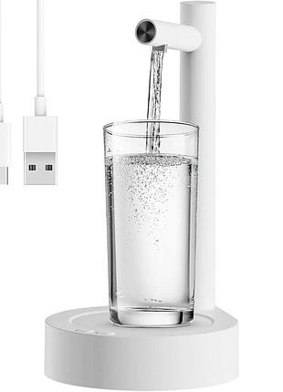 Диспенсер для воды электрический от usb, белый