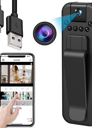 Міні відеокамера full hd wi-fi no109-110