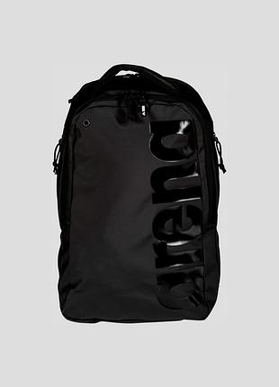Чоловічий / жіночий рюкзак арена оригінал arena fast urban 3.0 all-black 002492-500
