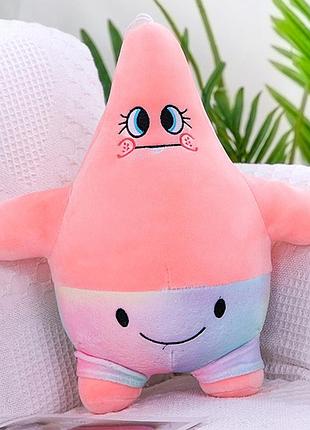 Мягкая игрушка патрик, 30 см