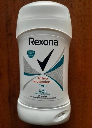 Женский антиперспирант rexona active protection + fresh, рексона