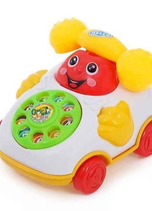 Музыкальная игрушка белый телефон арт.28008 тм 7toys