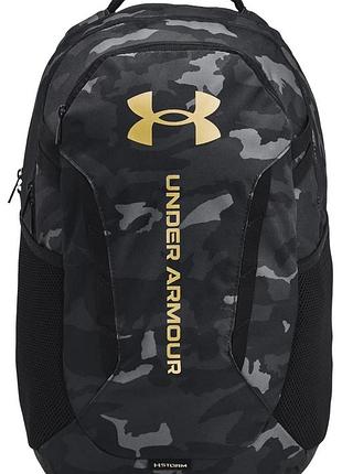 Рюкзак ua hustle 6.0 backpack 29l черный уни 51х32х17 см 1384672-001