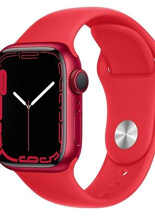 Ремешок hoco wa01 flexible series для apple watch (42/44/45/49mm) red