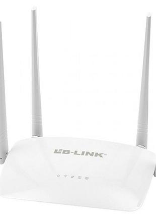 Wi-fi роутер до 300 mbps lb-link bl-wr450h