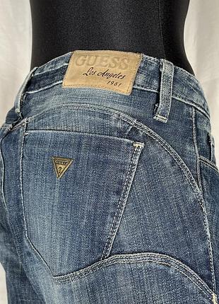Винтажные скинни джинсы guess uptown skinny vintage 2000s y2k